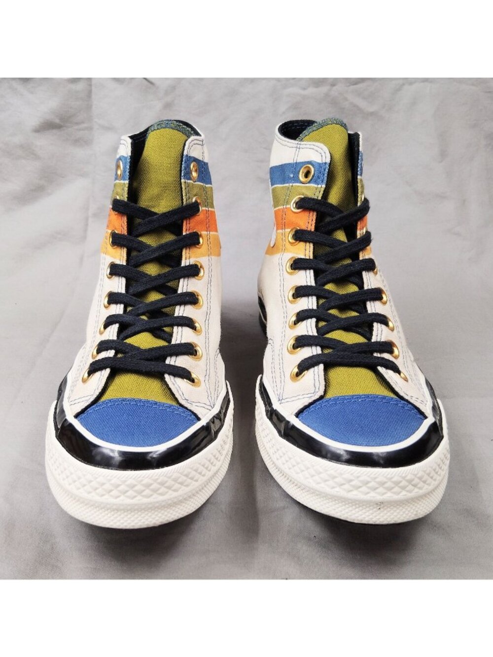 Converse Chuck 70 By You Custom 165504C M 6.5 W 8.5 Multicolor High Top MAYUMI